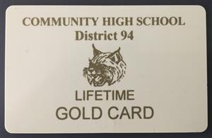 Gold Card 